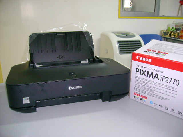 install printer canon ip2700